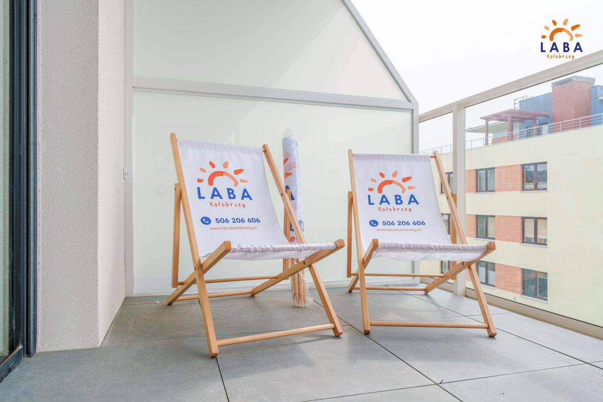 Laba Kolobrzeg Apartamenty Kollataja Z Parkingiem Exteriör bild