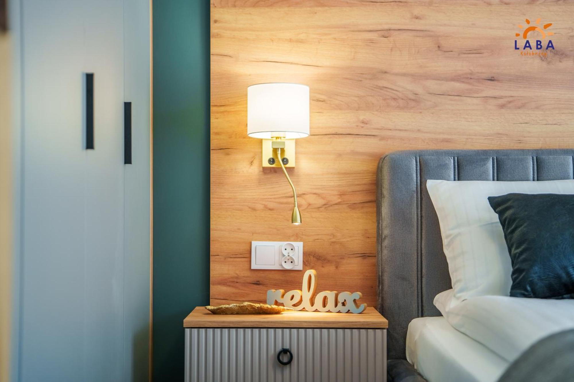 Laba Kolobrzeg Apartamenty Kollataja Z Parkingiem Exteriör bild