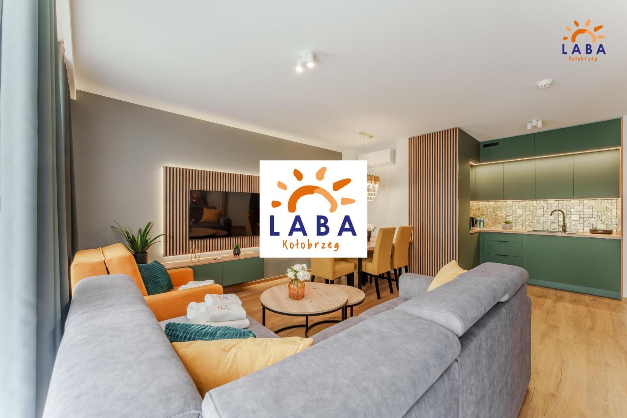 Laba Kolobrzeg Apartamenty Kollataja Z Parkingiem Exteriör bild