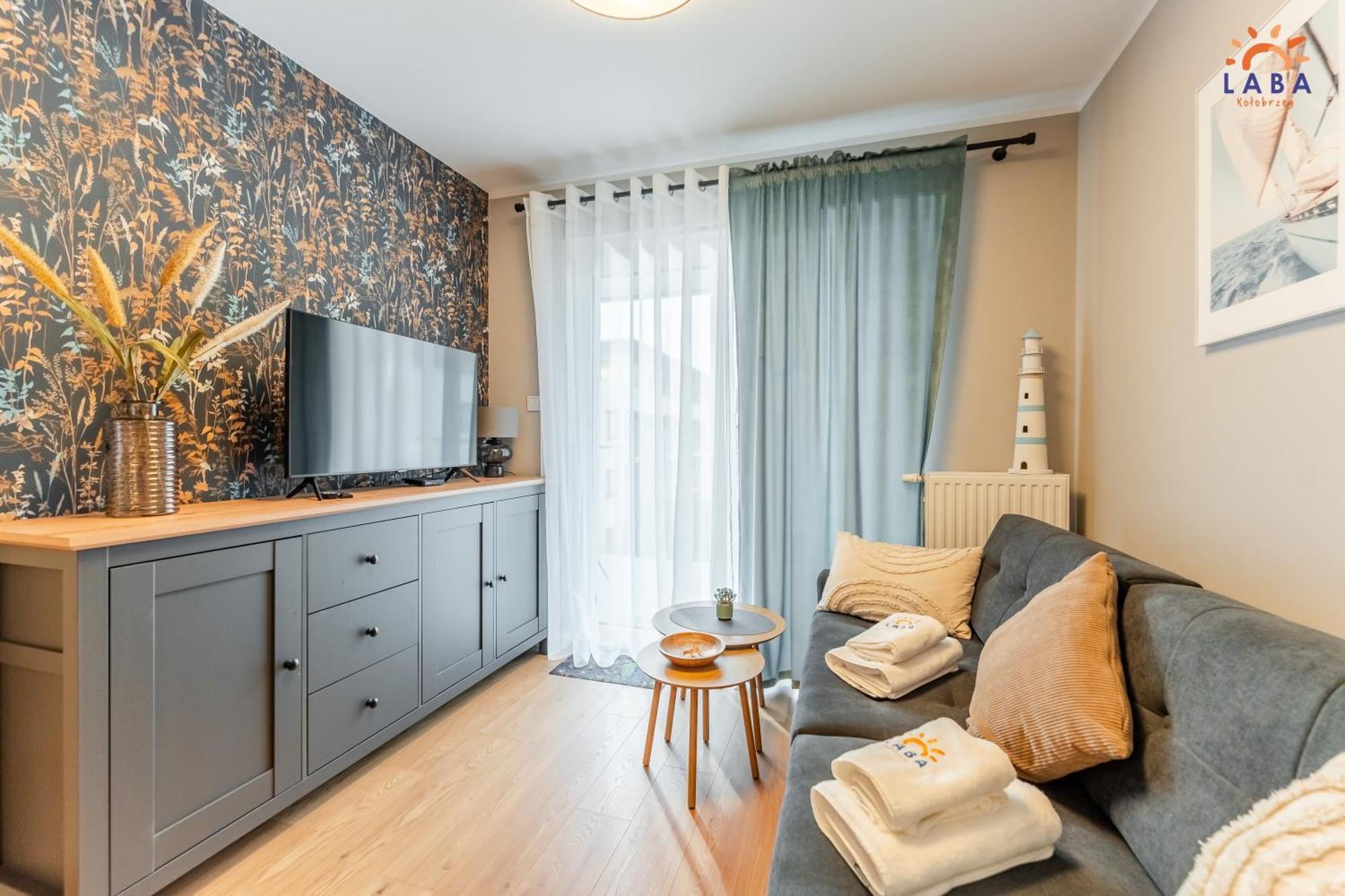 Laba Kolobrzeg Apartamenty Kollataja Z Parkingiem Exteriör bild