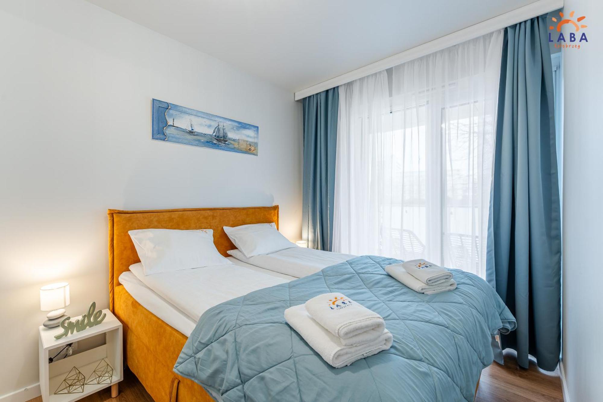 Laba Kolobrzeg Apartamenty Kollataja Z Parkingiem Exteriör bild